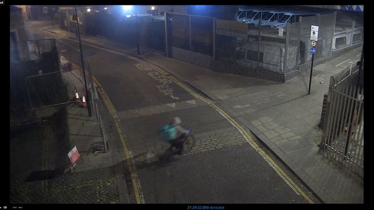 Jazz Reid. Zdjęcie: Spotkałem policję