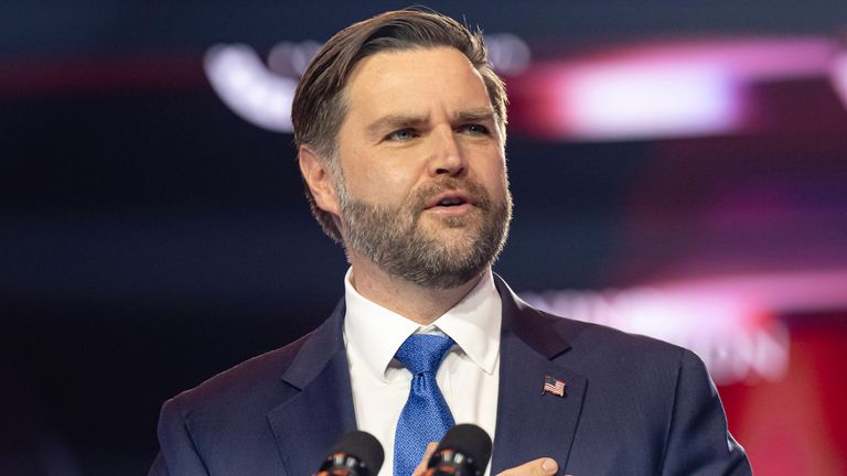 Man Detained at JD Vance's Ohio Home After Breaking Window with Hammer