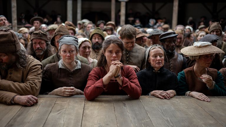 Jessie Buckley stars in Hamnet - and is a BAFTA and Oscars favourite. Pic: Agata Grzybowska/ Focus Features