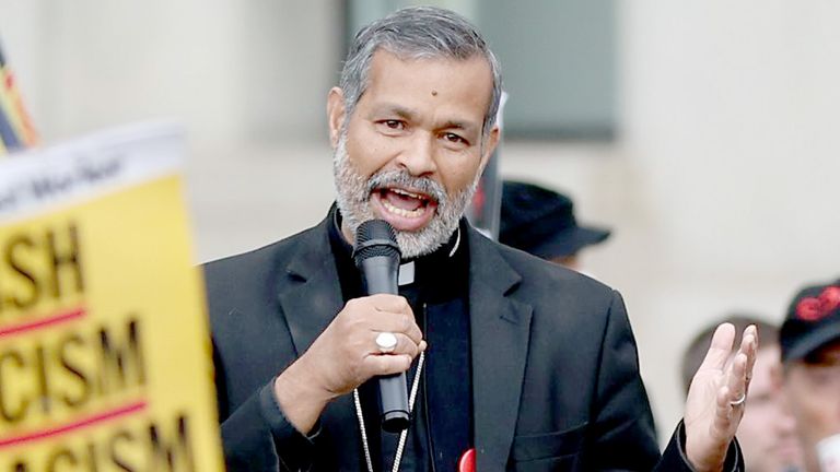 John Perumbalath, former Bishop of Liverpool in 2024. File pic: EPA-EFE/Shutterstock
