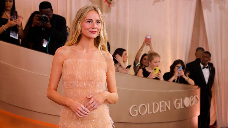 Justine Lupe. Pic: Reuters