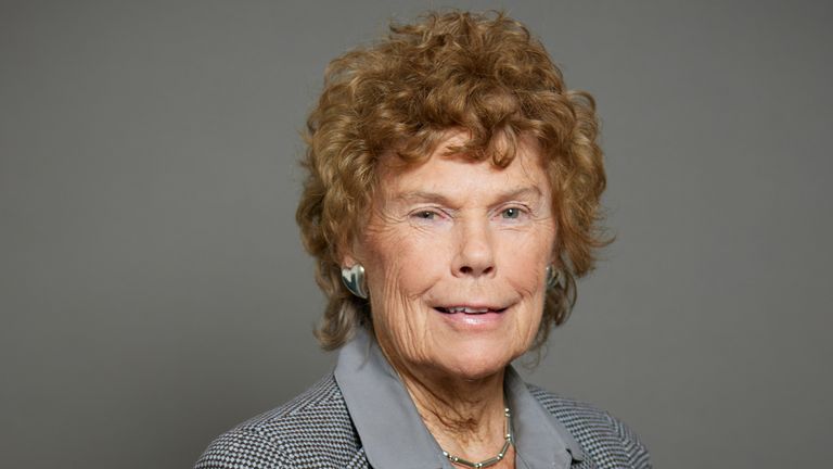 Baronowa Hoey. Zdjęcie: Parlament Wielkiej Brytanii