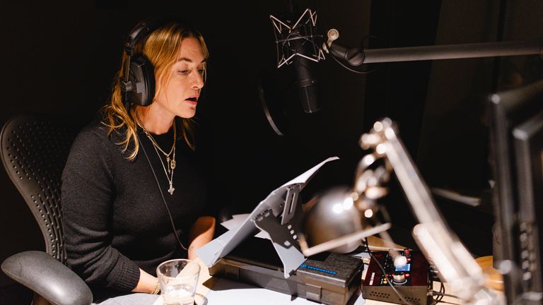 Narrator Kate Winslet. Pic: PA/Amazon Prime Video