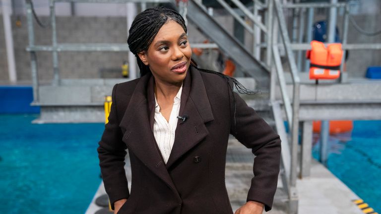 Kemi Badenoch został osobiście skrytykowany przez Bravermana. Zdjęcie: PA