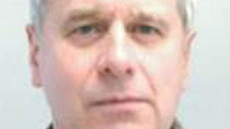 Kevin Rees has been convicted of causing an explosion likely to endanger life Pic: Met Police/PA
