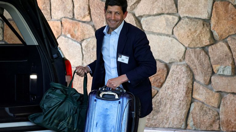 Mr Warsh is a former Fed governor. Pic: Reuters