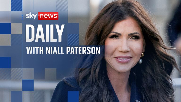 Kristi Noem: From Farmgirl to Homeland Security's Controversial Face