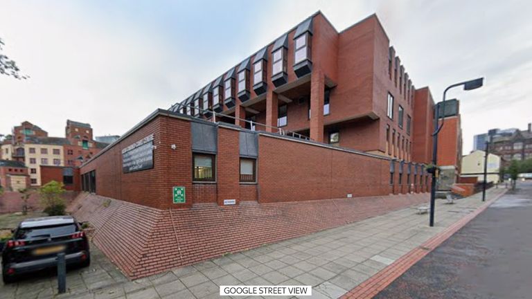 The trial is ongoing at Leeds Crown Court 