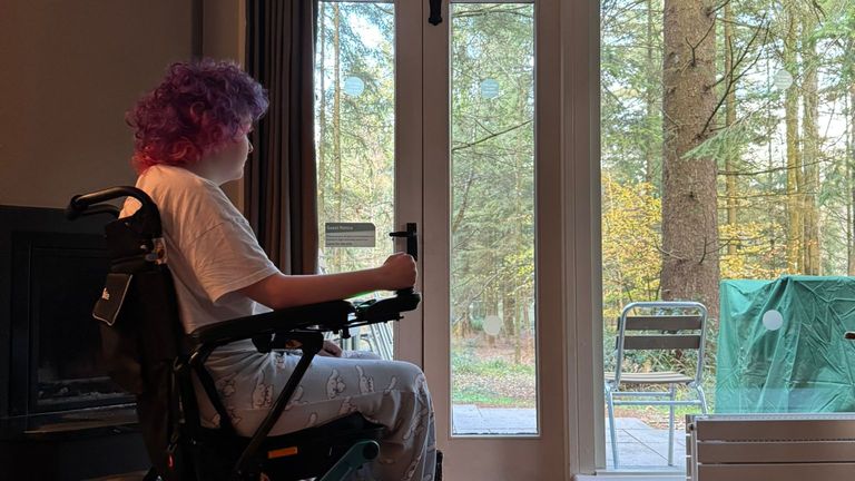 Lillia has not been able to get the drug through her local NHS trust 