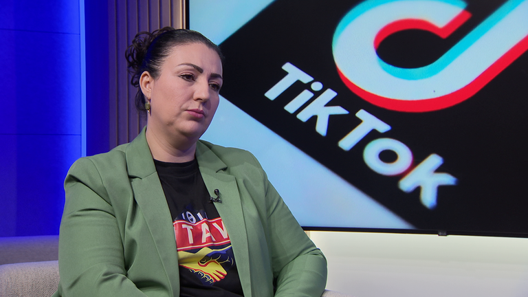 Lynda Ouazar, former TikTok employee