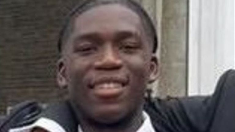 Marcus Fakana was 19 when he died. Pic: X/RadhaStirling