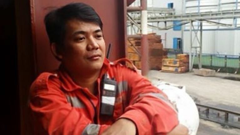 A search for Mark Pernia was called off on the day of the collision. Pic: CPS