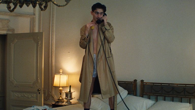 Timothee Chalamet in Marty Supreme. Pic: Entertainment Film Distributors