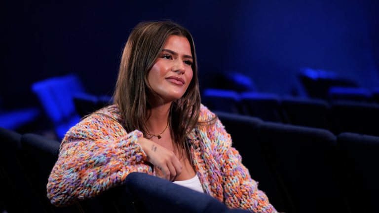 Love Island and TOWIE star Matilda Draper speaks about her faith on social media