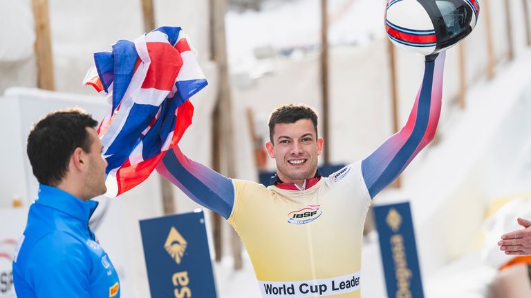 Britanyalı, iskelet dünya şampiyonluğunu iki kez kazandı. Resim: AP