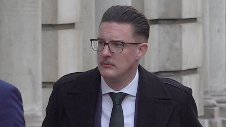 Pc Matthew Pike was cleared of wrongdoing at Bristol Crown Court. Pic: PA