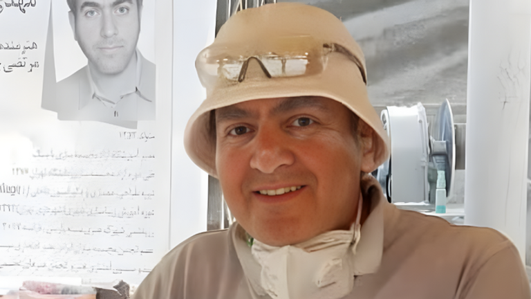 Mehdi Salahshour. Pic: Hengaw