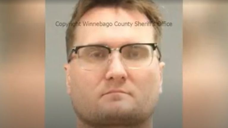 Michael David McKee. Pic: Winnebago County Sheriff's Office