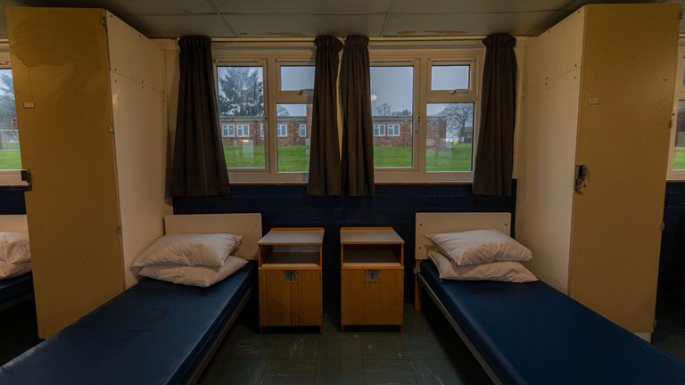 Crowborough military barracks
Pic: Home Office