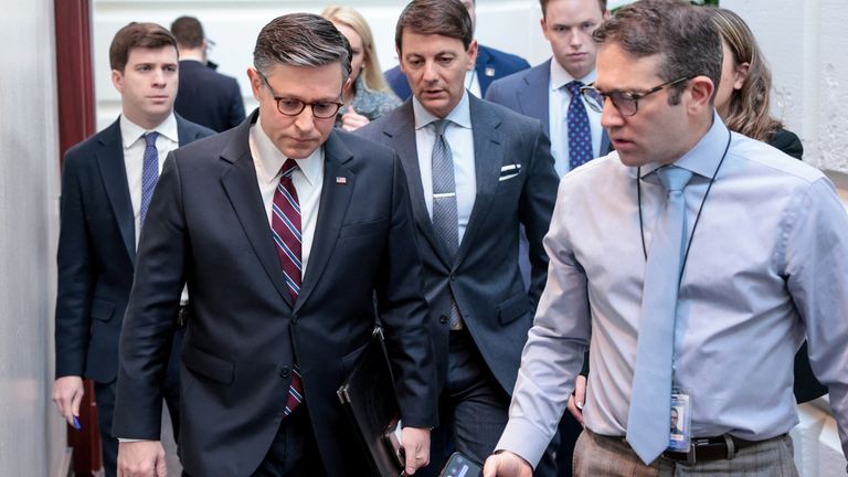 Johnson disse que não previa uma ação militar na Groenlândia. Foto: Reuters