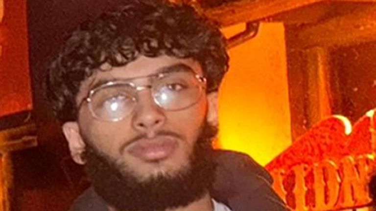 Muhammed Danyaal Asghar-Ali. Resim: GMP/PA