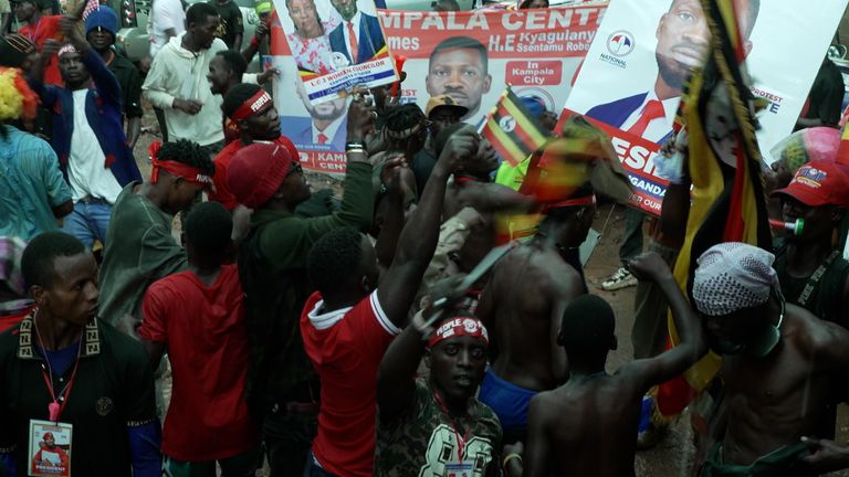 Opposition supporters have decried the internet shutdown