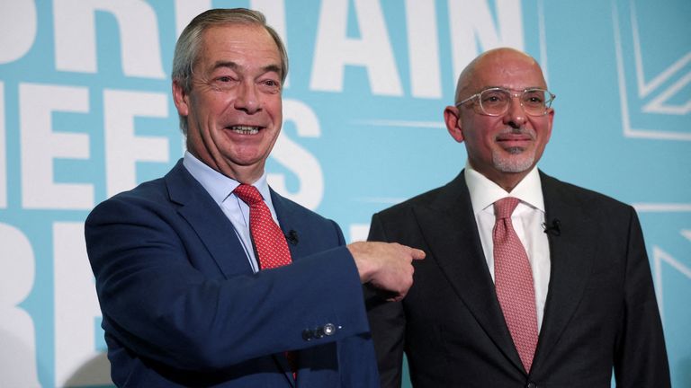 Nadhim Zahawi Defects to Reform UK, Brands Tories a 'Defunct Brand'