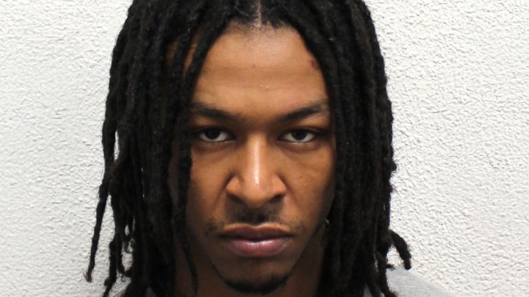 The jail term is Tokosi's second attempted murder conviction. Pic: Met Police