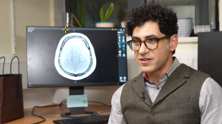 Neurosurgeon Harith Akram says early results are very promising