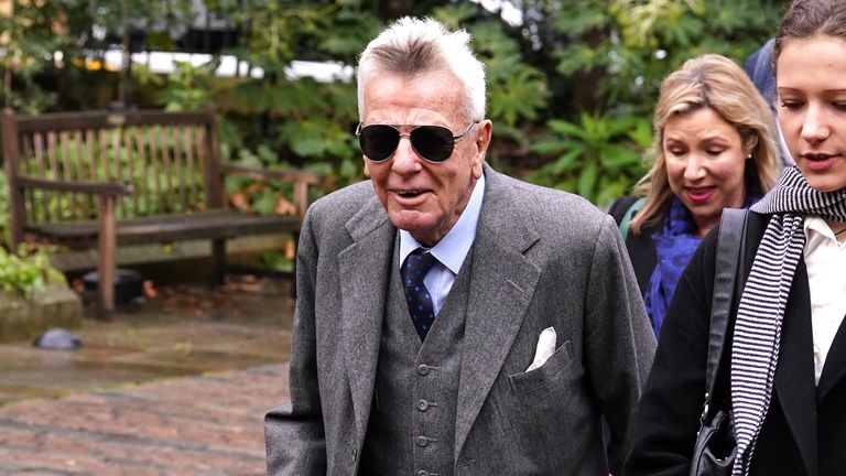 Nicky Haslam.
Pic: PA