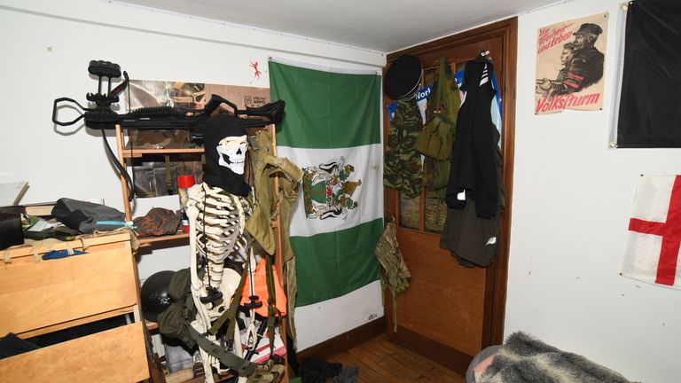 Widok na sypialnię chłopca w Northumberland. Zdjęcie: Duncan Gardham / CPNE