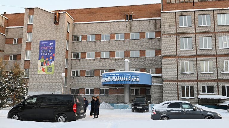 Het is niet bevestigd waarom en wanneer de pasgeborenen stierven. Afbeelding: Reuters