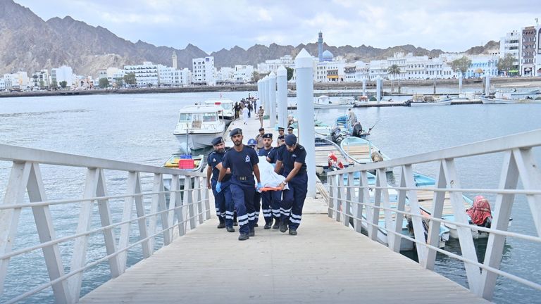 Pic: Civil Defence and Ambulance Authority/X