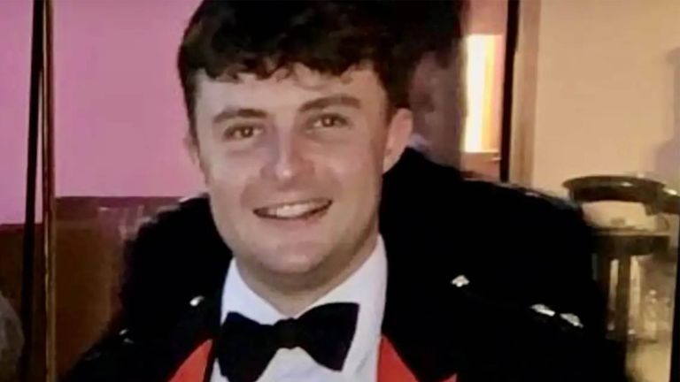 Captain Philip Gilbert Muldowney, who died on Sunday during a live firing training exercise. Pic: Ministry of Defence