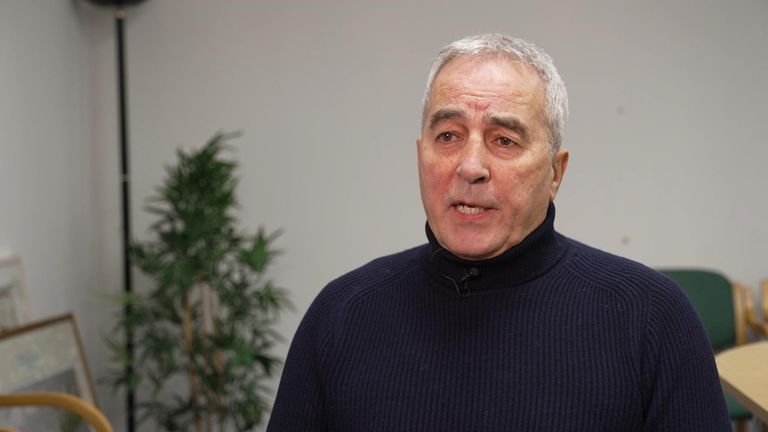 Pat Sheehan went on hunger strike in Northern Ireland