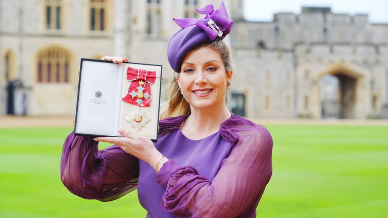 Dame Penny Mordaunt. Pic: PA