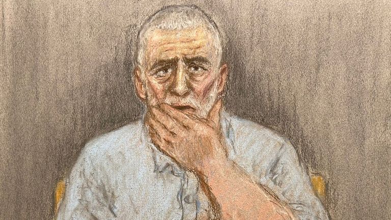 Petera Sullivana. Fot: Reuters/Lulia Quenzler