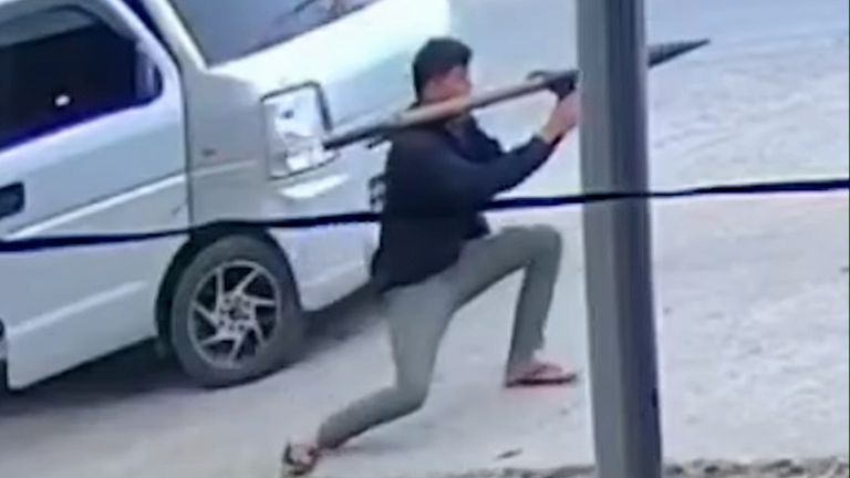 Philippines mayor survives grenade attack