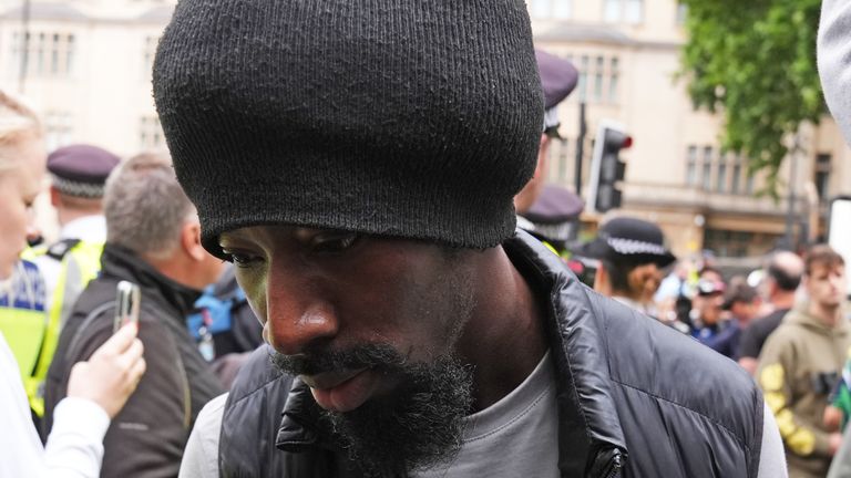 Charles Brohiri is facing jail time for 112 unpaid train tickets. Pic: PA