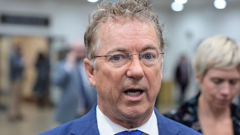 The resolution has little chance of becoming law. Pic: PA.