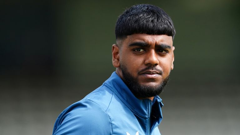 Rehan Ahmed w 2023 r. Zdjęcie pliku: PA