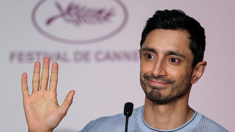 Ahmed, çocukluğunda Hamlet'e 'takıntılı' olduğunu söylüyor. Resim Reuters