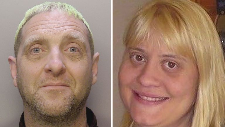 Robert Rhodes and Dawn Rhodes. Pic: Surrey Police/PA