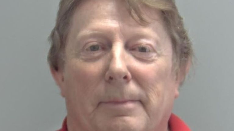Rodney Johnston was found guilty of multiple sex offences. Pic: Norfolk Constabulary.