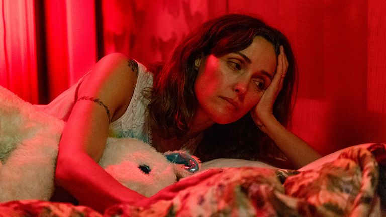 Rose Byrne in If I Had Legs I'd Kick You. Pic: A24/Logan White