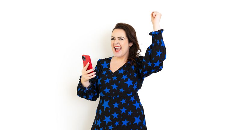 Rosie Parsons at&nbsp;11 stone after her stunning weight loss transformation