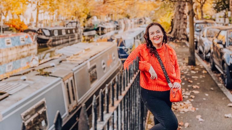 Rosie at her current "rebound" weight of 15 stone