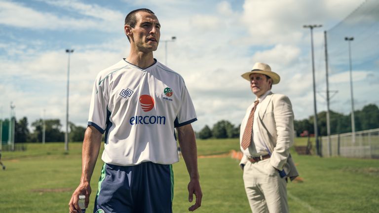 Hardwicke, Saipan'daki Keane rolünde. Fotoğraf: Aidan Monaghan