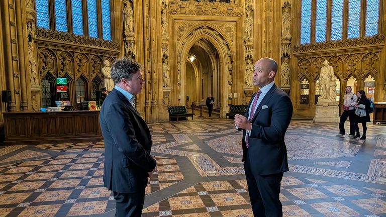 Mr Obese-Jecty denied he used AI and insisted all of his questions are 'valid'