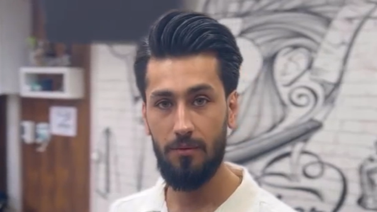 Shayan Asadollahi. Pic: Instagram